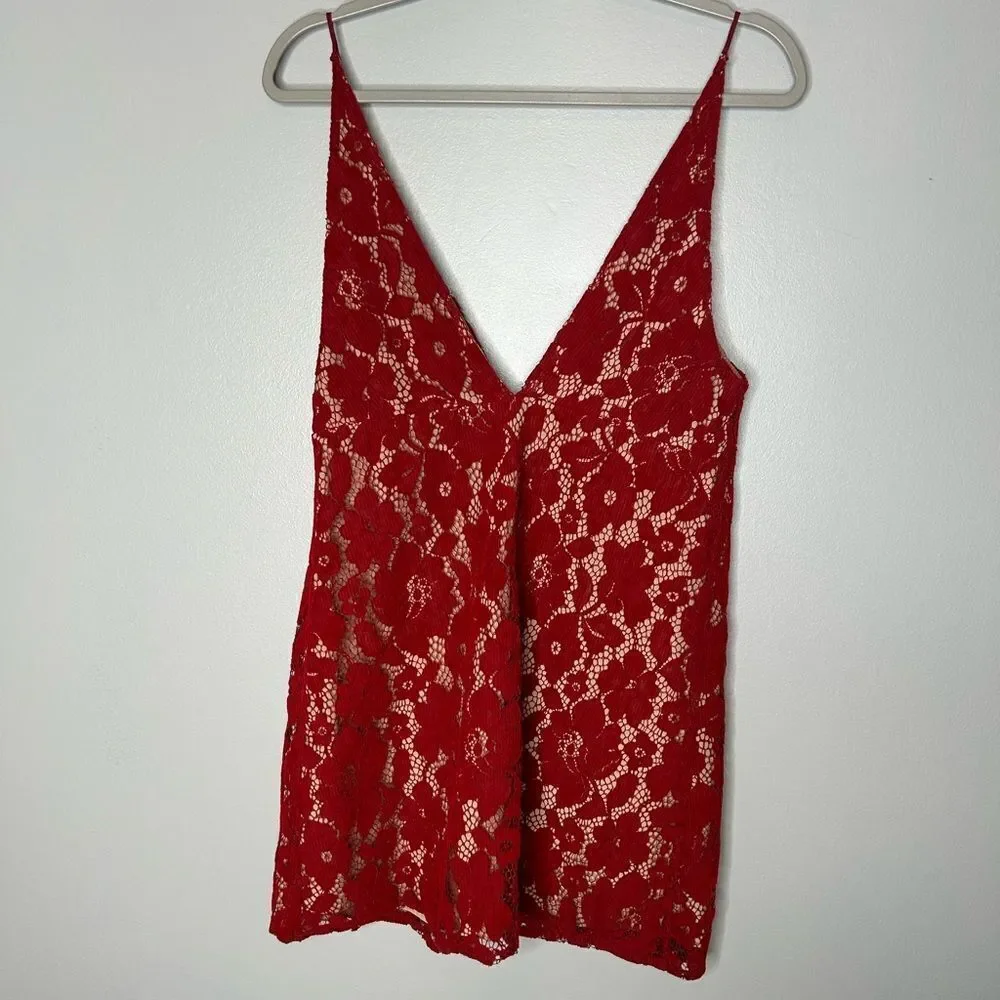 Free People Dangerous Love Lace Dress NWT